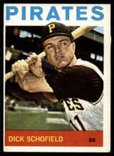 1964 Topps #284 Dick Schofield Excellent+  ID: 163837