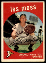 1959 Topps #453 Les Moss EX++ Excellent++ 