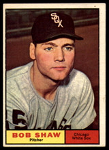 1961 Topps #352 Bob Shaw EX/NM  ID: 110343