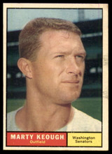 1961 Topps #146 Marty Keough EX/NM  ID: 125713