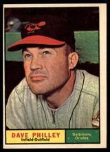 1961 Topps #369 Dave Philley Ex-Mint 
