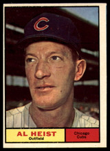 1961 Topps #302 Al Heist Ex-Mint RC Rookie ID: 154947 1961 Topps #302 Al Heist Ex-Mint RC Rookie ID: 154947