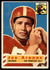 1956 Topps #38 Joe Arenas VG/EX Very Good/Excellent 1956 Topps #38 Joe Arenas VG/EX Very Good/Excellent