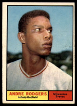 1961 Topps #183 Andre Rodgers Ex-Mint  ID: 147332