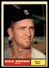 1961 Topps #192 Dick Brown Ex-Mint ID: 147362 1961 Topps #192 Dick Brown Ex-Mint ID: 147362