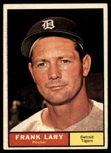 1961 Topps #243 Frank Lary EX/NM ID: 110247 1961 Topps #243 Frank Lary EX/NM ID: 110247