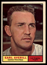 1961 Topps #358 Earl Averill Jr. Ex-Mint 1961 Topps #358 Earl Averill Jr. Ex-Mint