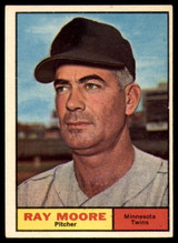 1961 Topps #289 Ray Moore EX/NM 