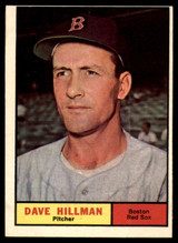 1961 Topps #326 Dave Hillman Ex-Mint ID: 155092 1961 Topps #326 Dave Hillman Ex-Mint ID: 155092