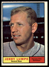 1961 Topps #365 Jerry Lumpe Ex-Mint ID: 156140 1961 Topps #365 Jerry Lumpe Ex-Mint ID: 156140