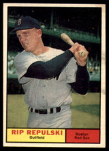 1961 Topps #128 Rip Repulski EX/NM ID: 125684 1961 Topps #128 Rip Repulski EX/NM ID: 125684