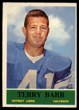 1964 Philadelphia # 57 Terry Barr Ex-Mint  ID: 140042