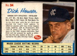 1962 Post Cereal #94 Dick Howser Very Good 