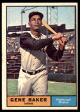 1961 Topps #339 Gene Baker Excellent+ ID: 191756 1961 Topps #339 Gene Baker Excellent+ ID: 191756