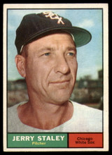 1961 Topps #90 Jerry Staley Excellent+ ID: 139794 1961 Topps #90 Jerry Staley Excellent+ ID: 139794
