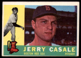 1960 Topps #38 Jerry Casale EX Excellent 