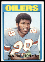 1972 Topps # 78 Ken Houston Ex-Mint ID: 131861 1972 Topps # 78 Ken Houston Ex-Mint ID: 131861