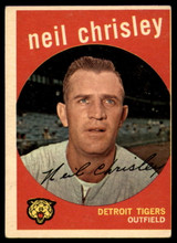 1959 Topps #189 Neil Chrisley EX Excellent 