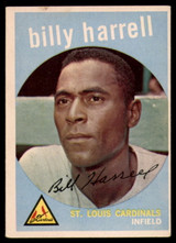1959 Topps #433 Billy Harrell EX Excellent 