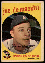 1959 Topps #64 Joe DeMaestri Very Good  ID: 161305