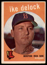 1959 Topps #437 Ike Delock EX Excellent 