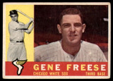 1960 Topps #435 Gene Freese Excellent ID: 162330 1960 Topps #435 Gene Freese Excellent ID: 162330