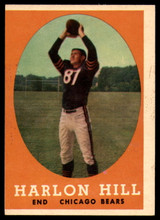 1958 Topps #80 Harlon Hill UER EX Excellent 