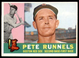1960 Topps #15 Pete Runnels Very Good  ID: 195359