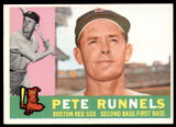 1960 Topps #15 Pete Runnels Very Good  ID: 195362