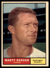 1961 Topps #146 Marty Keough Excellent+  ID: 131619