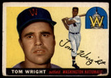 1955 Topps #141 Tom Wright G Good 