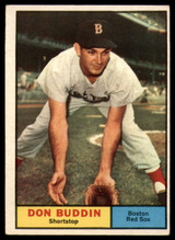 1961 Topps #99 Don Buddin UER Excellent+  ID: 139813