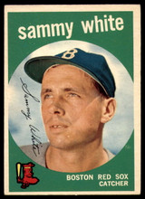 1959 Topps #486 Sammy White EX Excellent 