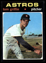 1971 Topps #471 Tom Griffin Ex-Mint ID: 176168 1971 Topps #471 Tom Griffin Ex-Mint ID: 176168