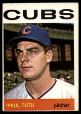 1964 Topps #309 Paul Toth Excellent ID: 163883 1964 Topps #309 Paul Toth Excellent ID: 163883