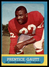 1963 Topps #150 Prentice Gautt Ex-Mint ID: 136507 1963 Topps #150 Prentice Gautt Ex-Mint ID: 136507