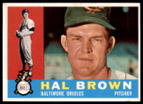 1960 Topps #89 Hal Brown Excellent ID: 195905 1960 Topps #89 Hal Brown Excellent ID: 195905