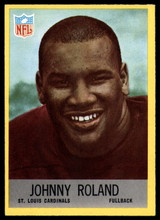 1967 Philadelphia #163 Johnny Roland NM+ RC Rookie