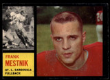 1962 Topps #143 Frank Mestnik Excellent  ID: 159308