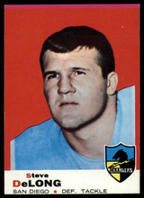 1969 Topps #129 Steve DeLong Near Mint+  ID: 148046