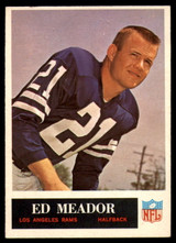 1965 Philadelphia #92 Ed Meador NM Near Mint  ID: 121686