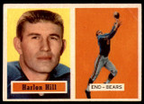 1957 Topps #67 Harlon Hill Very Good 1957 Topps #67 Harlon Hill Very Good