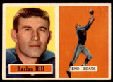 1957 Topps #67 Harlon Hill Very Good 