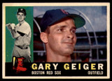 1960 Topps #184 Gary Geiger Excellent ID: 152926 1960 Topps #184 Gary Geiger Excellent ID: 152926