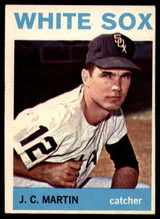 1964 Topps #148 J.C. Martin Excellent+ 1964 Topps #148 J.C. Martin Excellent+