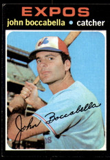 1971 Topps #452 John Boccabella Ex-Mint  ID: 193641