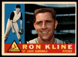 1960 Topps #197 Ron Kline Excellent 1960 Topps #197 Ron Kline Excellent