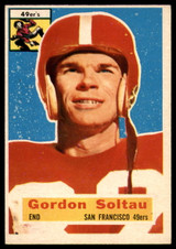 1956 Topps #2 Gordon Soltau VG Very Good ID: 116844 1956 Topps #2 Gordon Soltau VG Very Good ID: 116844