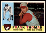 1960 Topps #95 Frank Thomas Very Good ID: 195948 1960 Topps #95 Frank Thomas Very Good ID: 195948