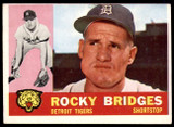 1960 Topps #22 Rocky Bridges Excellent ID: 195437 1960 Topps #22 Rocky Bridges Excellent ID: 195437